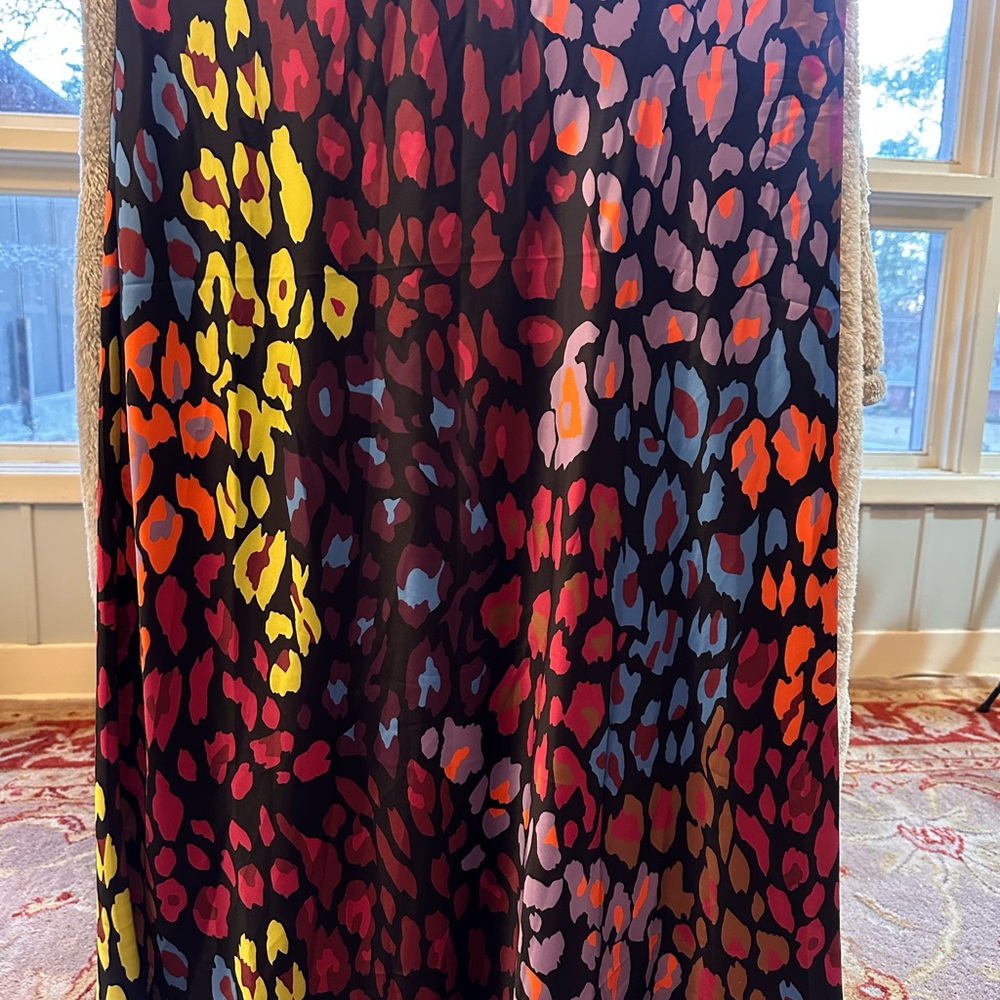 Colorful Maxi Skirt